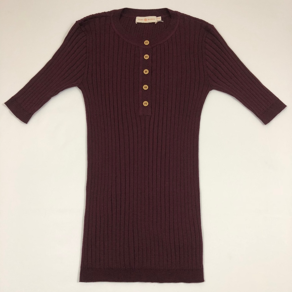Tory Burch Sweater Top Stretchable NWOT